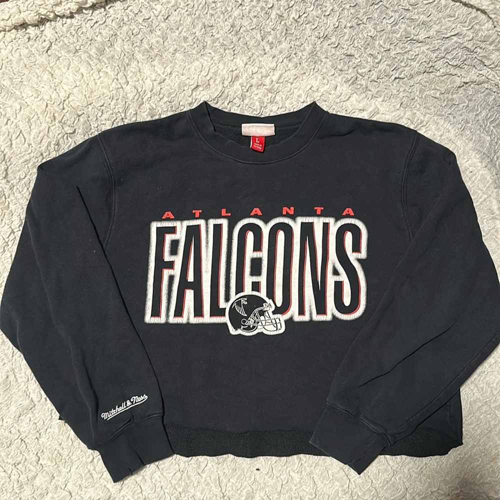Atlanta Falcons Vintage Crew *Cropped